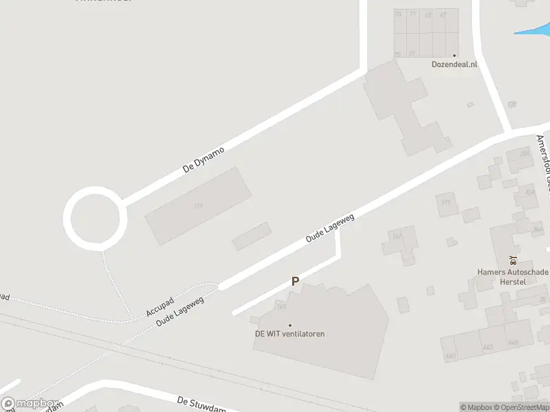 Politie naar de Oude Lageweg in Amersfoort vanwege aanrijding met letsel