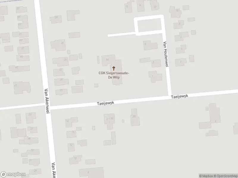 Brandweer met gepaste spoed naar de Taeijewyk in Siegerswoude