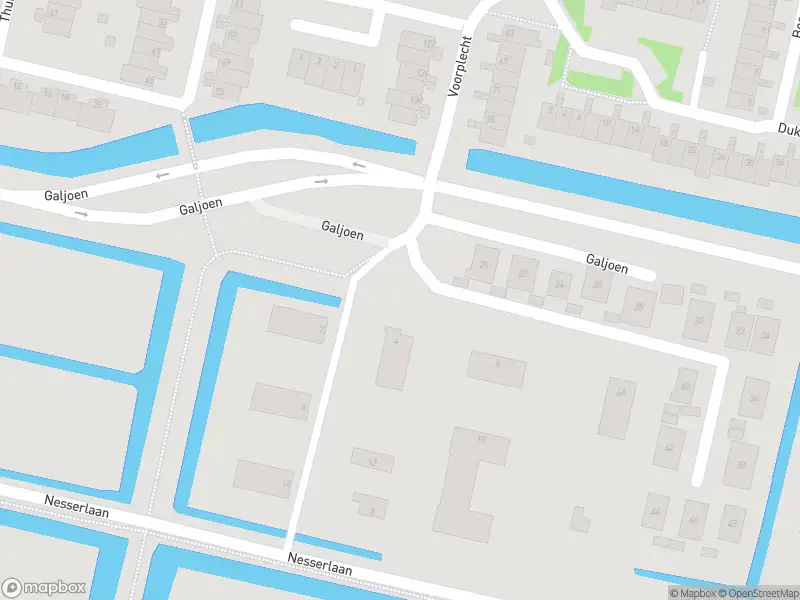 Ambulance met gepaste spoed naar de Galjoen in Amstelveen