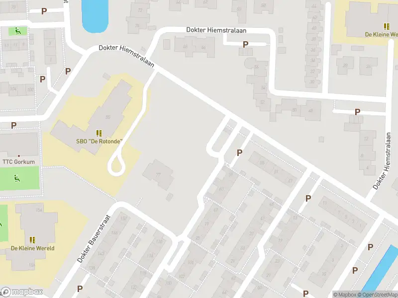 Ambulance met grote spoed naar de Dokter Hiemstralaan in Gorinchem