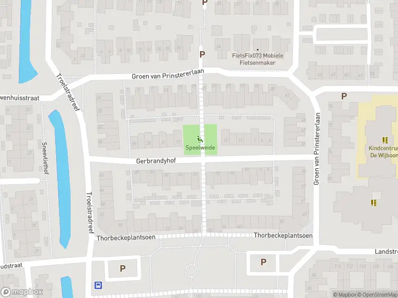 Politie naar de Troelstradreef in 's-Hertogenbosch vanwege ongeval met letsel