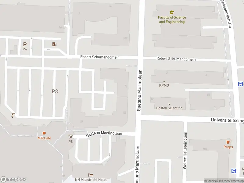 Brandweer met gepaste spoed naar de Gaetano Martinolaan in Maastricht vanwege een liftopsluiting