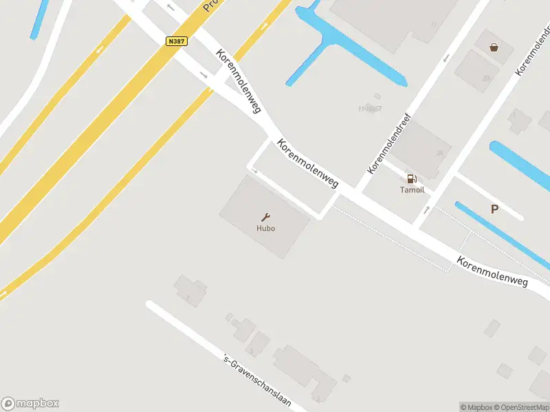 Politie met grote spoed naar de Korenmolenweg in Slochteren vanwege ongeval met letsel