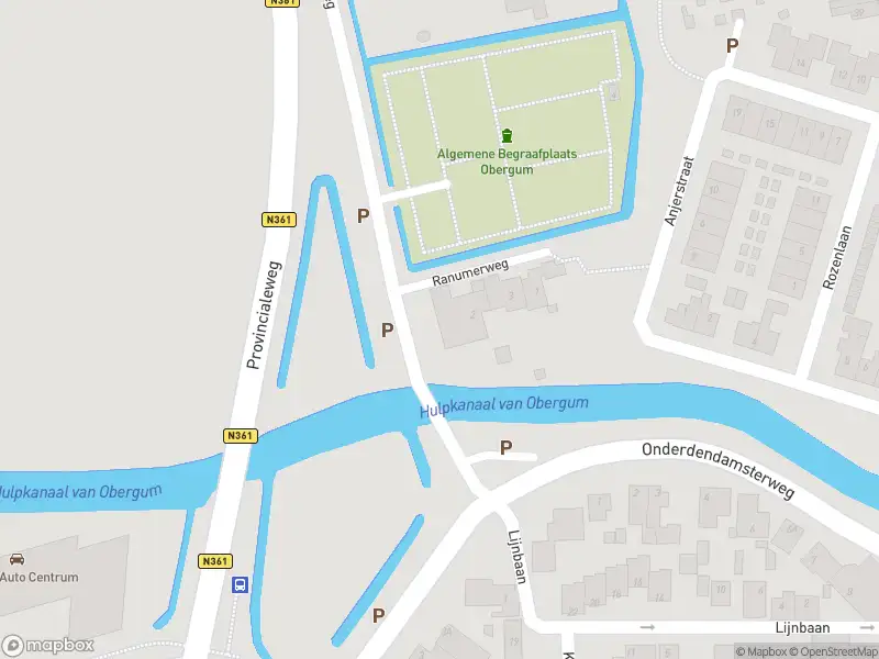 Brandweer met grote spoed naar de Hoofdstraat O in Winsum