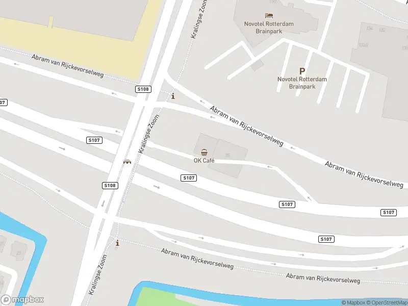 Overlastmelding Abram van Rijckevorselweg in Rotterdam