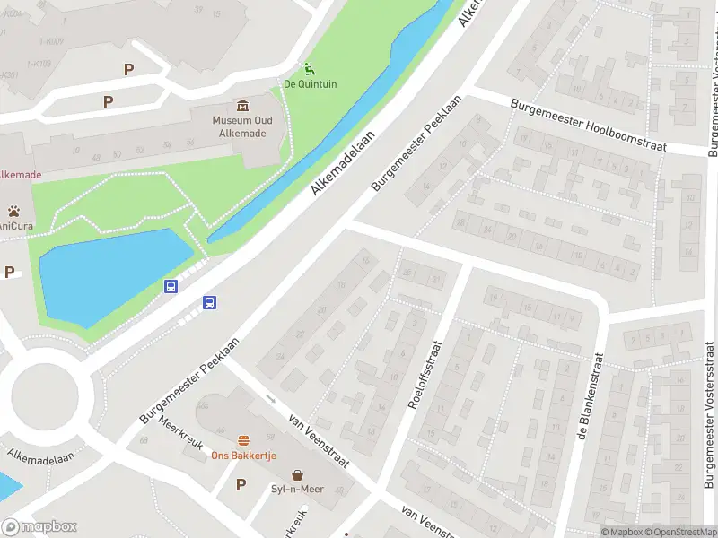 Overlastmelding Burgemeester Peeklaan in Oude Wetering