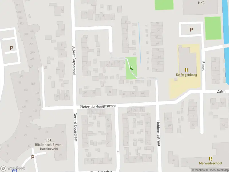 Overlastmelding Pieter de Hooghstraat in Hardinxveld-Giessendam