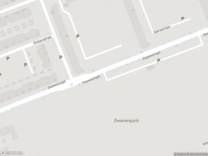 Politie naar de Zwanensingel in Vlaardingen vanwege ongeval met letsel