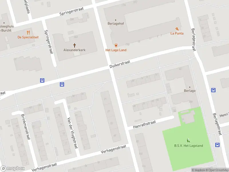 Besteld ambulance vervoer naar de Duikerstraat in Rotterdam