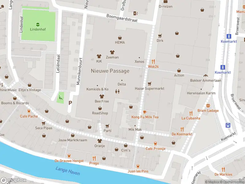 Ambulance met grote spoed naar de Nieuwe Passage in Schiedam