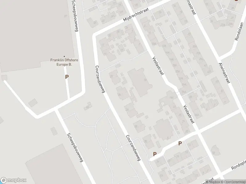 Ambulance met grote spoed naar de Courzandseweg in Rotterdam