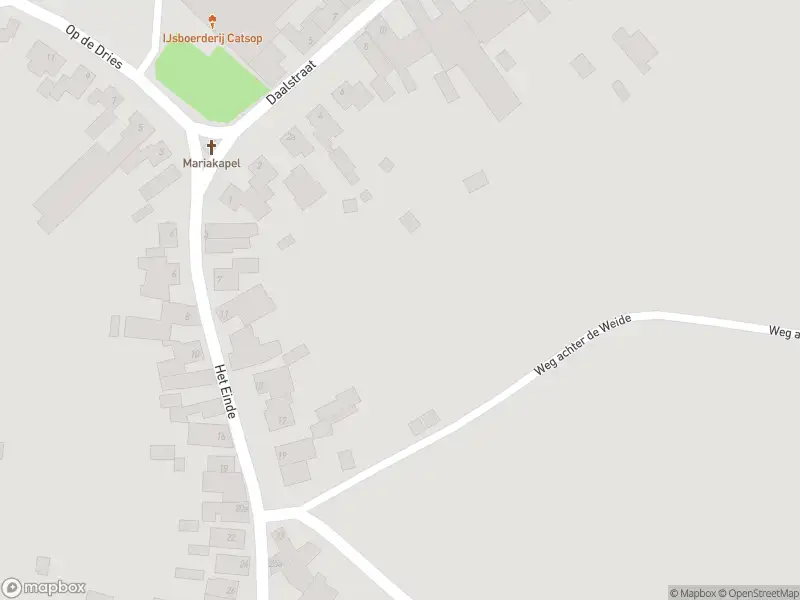 Politie naar de Mergelakker in Elsloo vanwege aanrijding met letsel