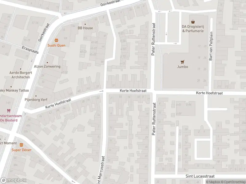 Anonieme overlastmelding Korte Hoefstraat in Tilburg gesloten