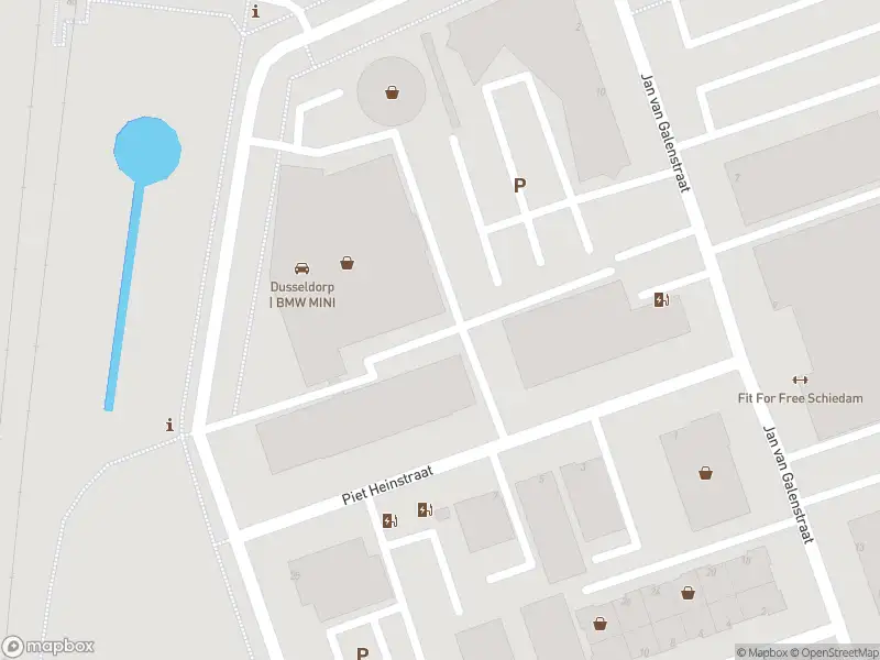 Politie naar de Karel Doormanweg in Schiedam vanwege ongeval met letsel