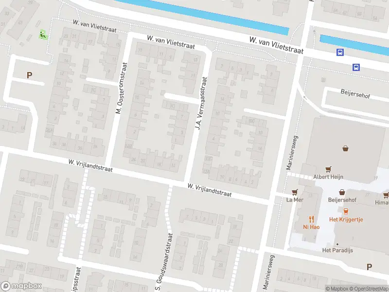 Ambulance met gepaste spoed naar de J.A. Vermaasstraat in Oud-Beijerland