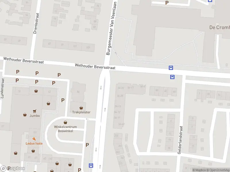 Politie naar de Wethouder Elhorststraat in Enschede vanwege aanrijding met letsel