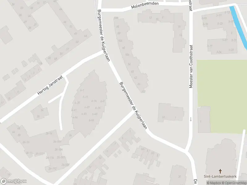 Politie naar de Burgemeester de Kuijperlaan in Veghel vanwege ongeval met letsel