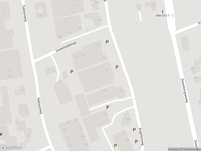 Politie naar de Angelenweg in Oss vanwege ongeval met letsel