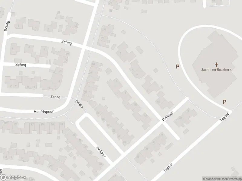 Brandweer met gepaste spoed naar de Tagweg in Genemuiden