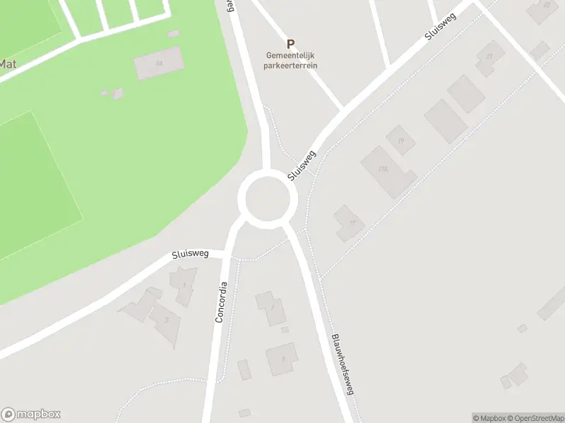 Brandweer met grote spoed naar de Blauwhoefseweg in Kruiningen