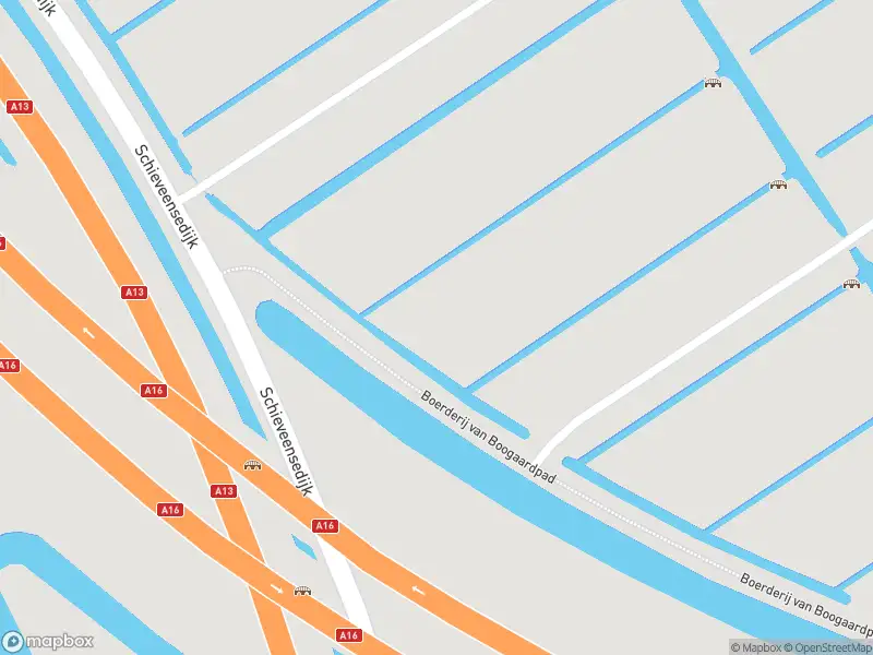 Politie naar de Schieveensedijk in Rotterdam vanwege dier(en) in nood