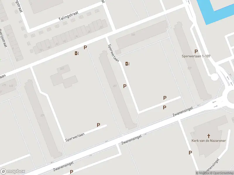 Ambulance met grote spoed naar de Sperwerlaan in Vlaardingen