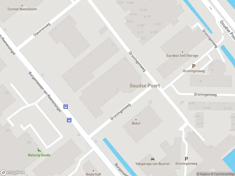 Politie met grote spoed naar de Groningenweg in Gouda vanwege ongeval met letsel