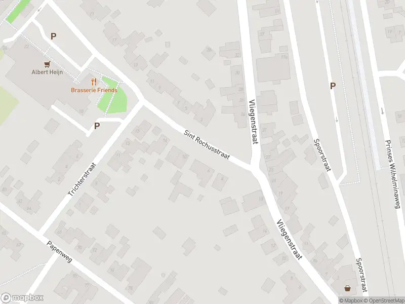 Brandweer met gepaste spoed naar de Sint Rochusstraat in Bunde