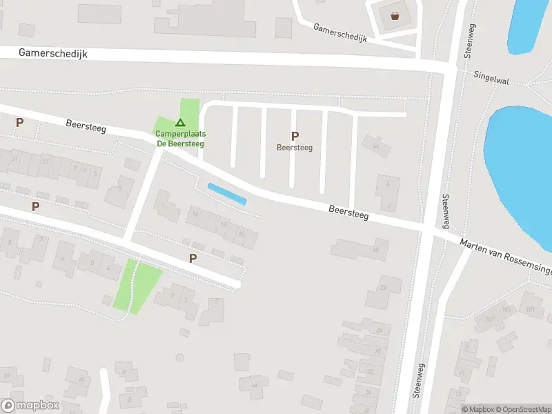 Politie naar de Beersteeg in Zaltbommel vanwege aanrijding met letsel