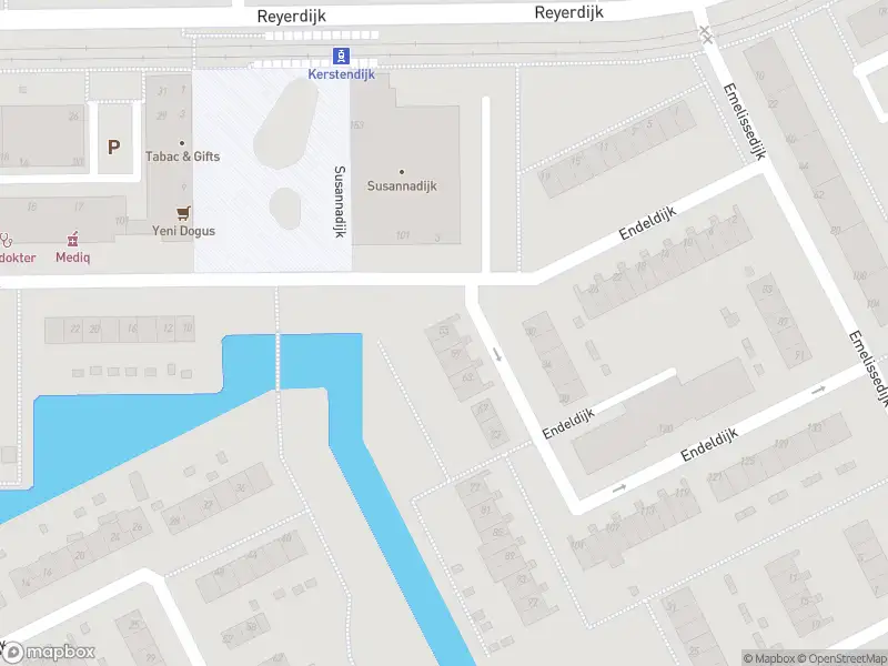 Ambulance met grote spoed naar de Endeldijk in Rotterdam