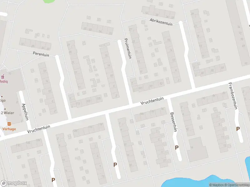 Ambulance naar de Pruimentuin in Rotterdam