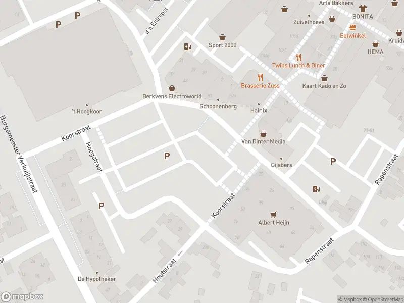 Brandweer met gepaste spoed naar de Koorstraat in Boxmeer vanwege reanimatie