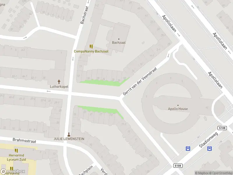 Besteld ambulance vervoer naar de Brahmsstraat in Amsterdam