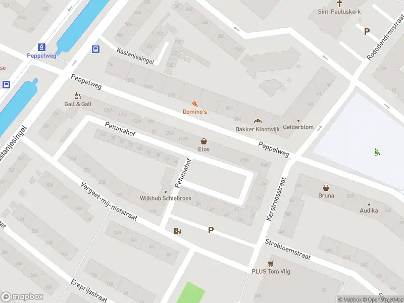 Ambulance met gepaste spoed naar de Peppelweg in Rotterdam