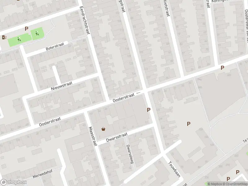 Ambulance met gepaste spoed naar de Oosterstraat in Vlaardingen