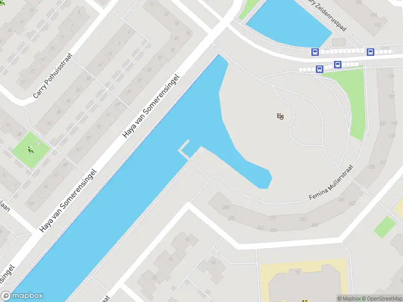 Ambulance met gepaste spoed naar de Carry Pothuisstraat in Hoofddorp