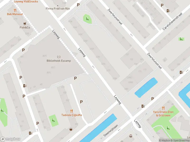 Ambulance met grote spoed naar de Vriezenveenstraat in 's-Gravenhage