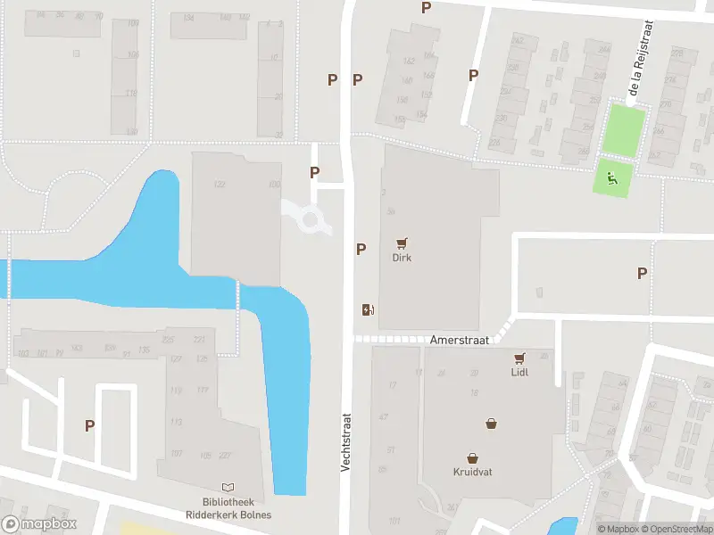 Politie naar de Vechtstraat in Ridderkerk vanwege ongeval met letsel