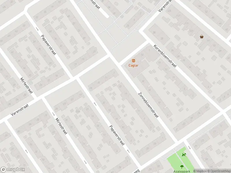 Brandweer met gepaste spoed naar de Floraweg in Nijmegen