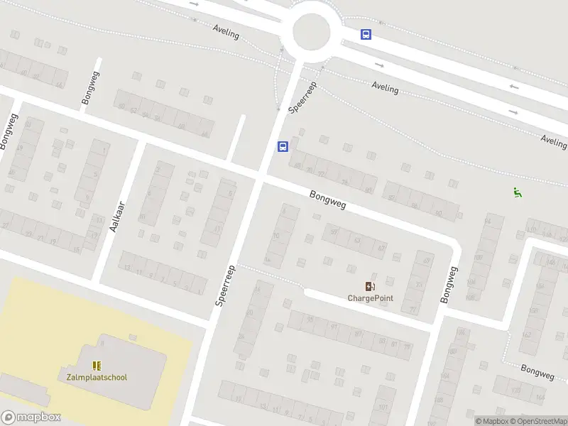 Ambulance met gepaste spoed naar de Speerreep in Hoogvliet Rotterdam