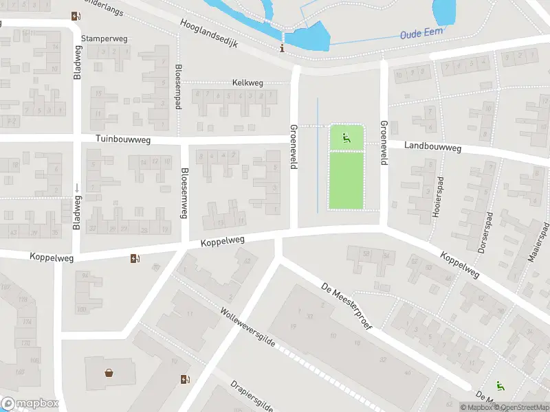 Brandweer met gepaste spoed naar de Groeneveld in Amersfoort