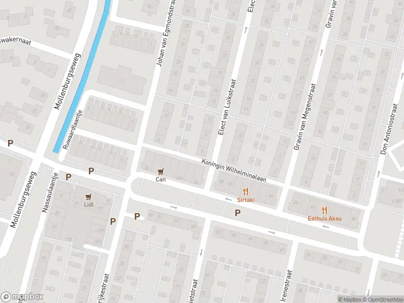 Ambulance met grote spoed naar de Elect van Luikstraat in Gorinchem