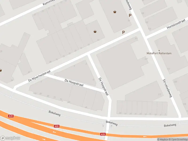 Brandweer met gepaste spoed naar de De Hoopstraat in Schiedam vanwege een buitenbrand