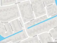 Ambulance met grote spoed naar de Coppenweg in Rockanje