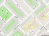 Ambulance met gepaste spoed naar de Fraunhoferstraat in Amsterdam