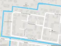 Ambulance met gepaste spoed naar de Koningin Máximalaan in Julianadorp