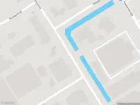 Brandweer met grote spoed naar de Industrieweg in Kampen vanwege gebouwbrand