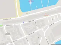 Ambulance met grote spoed naar de Heijplaatstraat in Rotterdam