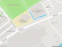 Ambulance met gepaste spoed naar de Duyvenvoordestraat in Monster vanwege afhijsen patient