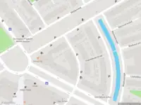 Brandweer met grote spoed naar de Osloweg in 's-Gravenhage vanwege afgaan automatisch brandalarm